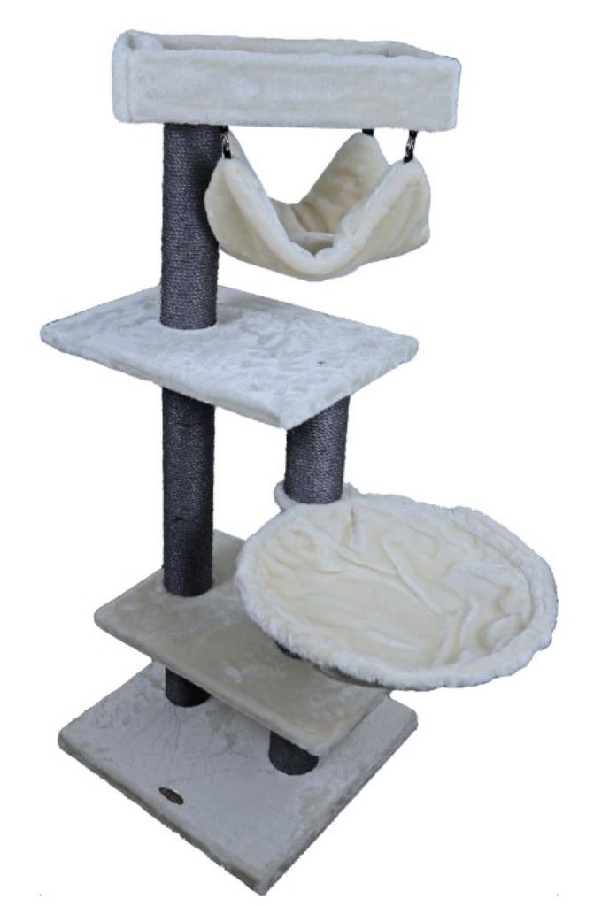 Krabpaal Sunanda Desert 126cm, Dieren en Toebehoren, Krabmeubelen, Nieuw, Krabpaal, Ophalen