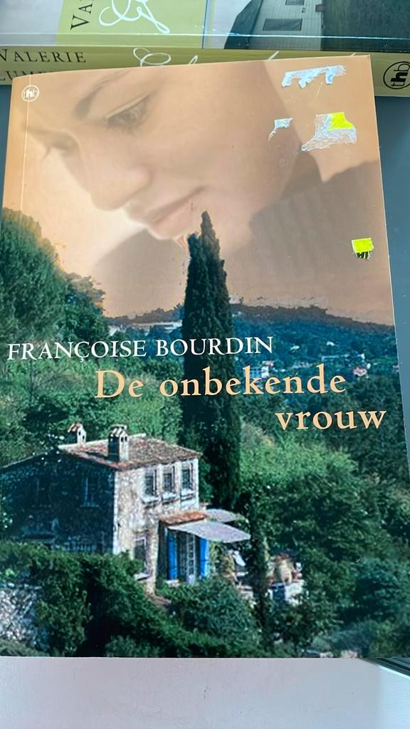 F. Bourdin - De onbekende vrouw, Boeken, Literatuur, Zo goed als nieuw, Ophalen of Verzenden