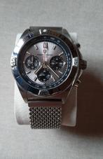 Pagani 1705 horloge, Handtassen en Accessoires, Horloges | Heren, Overige merken, Staal, Staal, Polshorloge