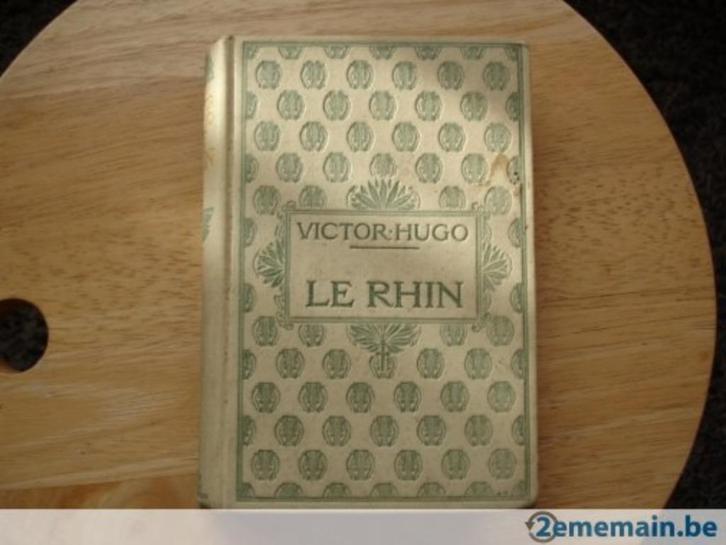De Rijn, Victor Hugo, Boeken, Literatuur, Gelezen, Ophalen of Verzenden