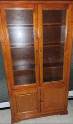 Vitrines merisier, Enlèvement, Comme neuf