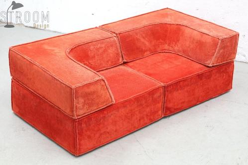 COR TRIO Module Zetel Sofa Fauteuil Jaren 70 Vintage Design, Huis en Inrichting, Zetels | Complete zithoeken, Gebruikt, Kunststof