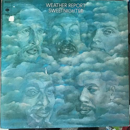 Weather Report : Sweetnighter. CBS 1973, CD & DVD, Vinyles | Rock, Utilisé, Enlèvement ou Envoi