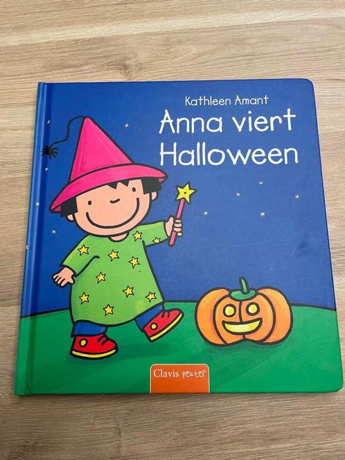 Anna viert halloween, Boeken, Kinderboeken | Kleuters, Ophalen of Verzenden