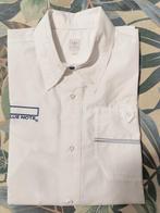 Chemise blanche ADIDAS « Blue Note », Halswijdte 38 (S) of kleiner, Wit, Ophalen of Verzenden, Zo goed als nieuw