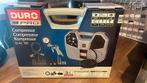 DURO PRO compressor NIEUW!!!, Doe-het-zelf en Bouw, Compressors, Ophalen, 6 tot 10 bar, Nieuw, Minder dan 200 liter/min