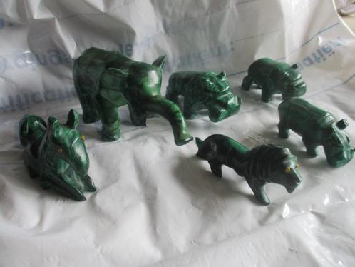 6 Malagieten dieren, Handtassen en Accessoires, Overige Accessoires, Zo goed als nieuw, Ophalen of Verzenden