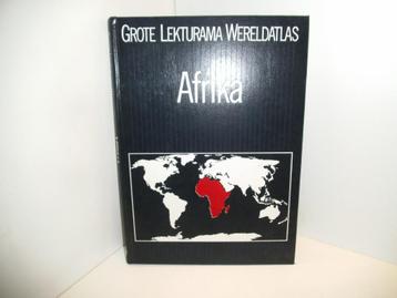 Boek-Grote Lekturama Wereldatlas - Afrika