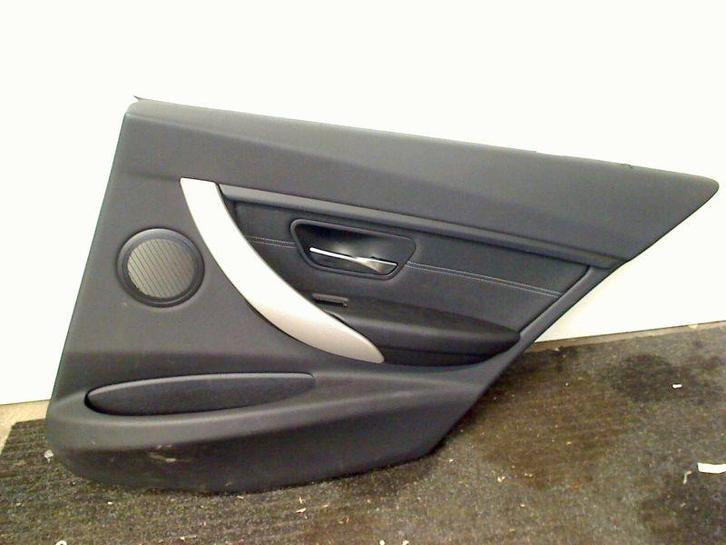 PORTIERBEKLEDING RECHTS ACHTER BMW 3 serie Touring (F31), Auto-onderdelen, Interieur en Bekleding, BMW, Gebruikt