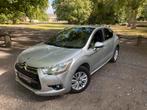 Citroen DS4 1.6 HDi SLECHTS 069.000 km Airco GPS 1st Eignr, Auto's, Voorwielaandrijving, Stof, Zwart, 4 cilinders