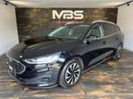 Ford Focus Focus 1.0i * HYBRIDE * CLIM-BIZONE * CARPLAY * GP, Auto's, Stof, Gebruikt, Zwart, Bedrijf