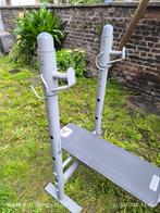 Banc de musculation, Sports & Fitness, Appareils de fitness, Enlèvement, Comme neuf, Bras, Couché