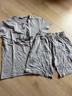 pyjama grijs  bel bo 164, Kinderen en Baby's, Nacht- of Onderkleding, Gebruikt, Ophalen of Verzenden, Jongen