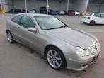 Mercedes-Bens C200 Kompressor, Automaat, Stof, Parkeersensor, Zwart