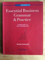 Essential Business Grammar and Practice, Ophalen of Verzenden, Zo goed als nieuw
