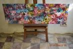 Abstract schilderij, serie nr. (65) van Joky Kamo, Ophalen