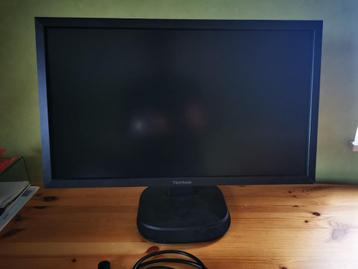 Très bel écran 24" ViewSonic VG2439smh-2 beschikbaar voor biedingen