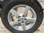 Set (4) velgen Enzo met winterbanden 215/65 R1, Ophalen, Winterbanden, Velg(en)