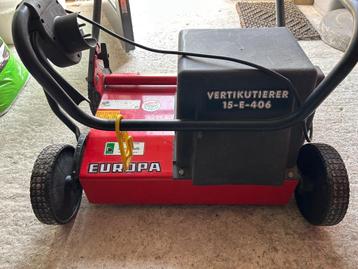 Verticuteer  machine Europa beschikbaar voor biedingen