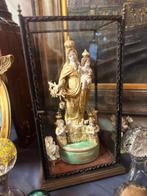 Maagd Maria in glazen kastje, Ophalen