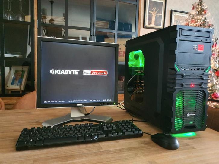 Gaming setup Amd Ryzen win11, Computers en Software, Desktop Pc's, HDD, SSD, Gaming, Ophalen