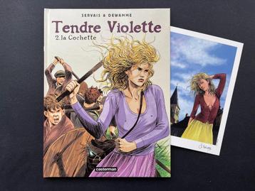 Tendre Violette T2 + XL - Servais - EO2000 – Casterman