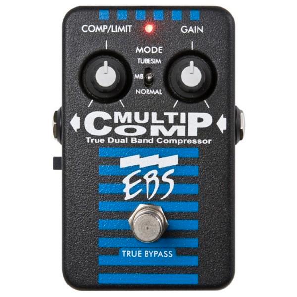 EBS MultiComp, Musique & Instruments, Effets, Comme neuf, Compresseur, Enlèvement