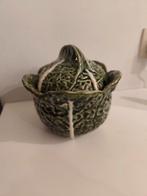 Jolie soupière, légumier en barbotine en parfait état., Enlèvement ou Envoi, Comme neuf, Céramique, Récipient(s)