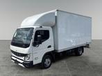 Mitsubishi Canter 3C15 Aluvan 19m³, Auto's, Euro 5, Monovolume, Overige modellen, Wit