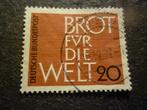 Duitsland/Allemagne 1962 Mi 389(o) Gestempeld/Oblitéré, Postzegels en Munten, Postzegels | Europa | Duitsland, Verzenden
