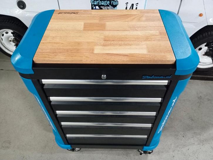 Gereedschapswagen, Doe-het-zelf en Bouw, Gereedschapskisten, Zo goed als nieuw, Ophalen