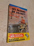 Bob Morane (Les faiseurs de désert)., Livres, Enlèvement ou Envoi, Comme neuf, H. Vernes.