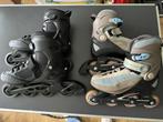 Rollerskates, Sport en Fitness, Skeelers, Ophalen of Verzenden, Zo goed als nieuw, Inline skates 4 wielen