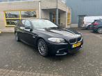 Bmw 5 serie 520d M touring AUT8 2012, Auto's, Automaat, Euro 5, Zwart, Startonderbreker