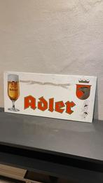 Adler blikken bord., Ophalen of Verzenden, Gebruikt, Reclamebord