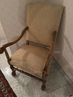 Eiken stoel, Huis en Inrichting, Stoelen, Ophalen, Gebruikt, Overige kleuren, Eén