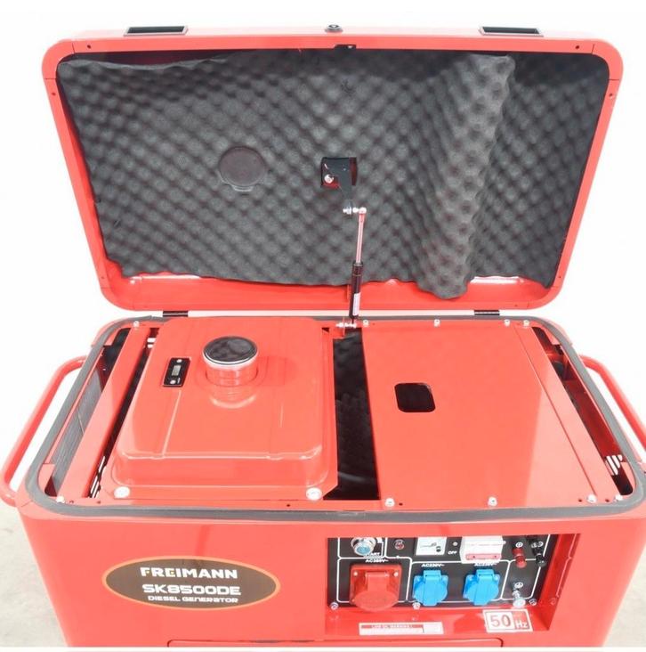 Zuinige nieuwe modellen dieselgenerator stille, Doe-het-zelf en Bouw, Aggregaten, Nieuw, Ophalen of Verzenden