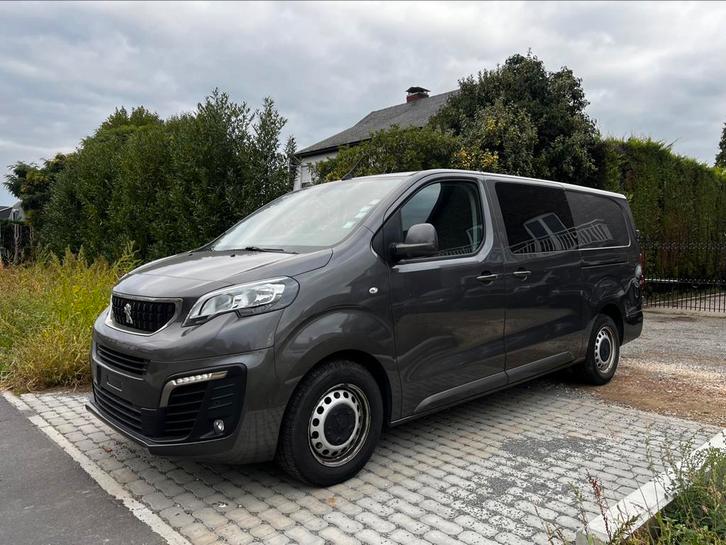 Peugeot Expert / 2021 / 6 Plaatsen / Lichtevracht / Gekeurd, Auto's, Bestelwagens en Lichte vracht, Bedrijf, Te koop, ABS, Achteruitrijcamera