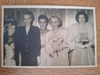 Oude postkaart koningshuis huwelijk prinses Josephine Charlo, Verzamelen, Ophalen of Verzenden
