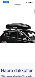 Dakdrager bmw x1 te huur incl beugels, Auto diversen, Dakdragers, Ophalen