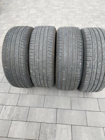 215/55 R17  94 V, Enlèvement, Utilisé, Pneu(s), 17 pouces