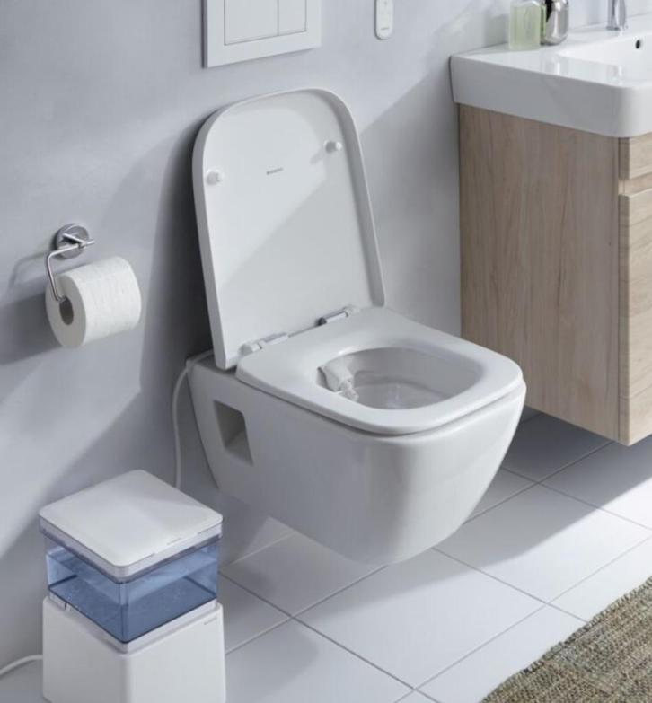 Geberit AquaClean Cama Tover je WC om in een douche-wc, Doe-het-zelf en Bouw, Sanitair, Nieuw, Toilet, Ophalen