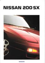 NISSAN 200 SX ,  1992, Livres, Autos | Brochures & Magazines, Nissan, Enlèvement ou Envoi, Neuf