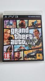Grand theft auto 5 V playstation 3 ps3, Ophalen of Verzenden, Zo goed als nieuw
