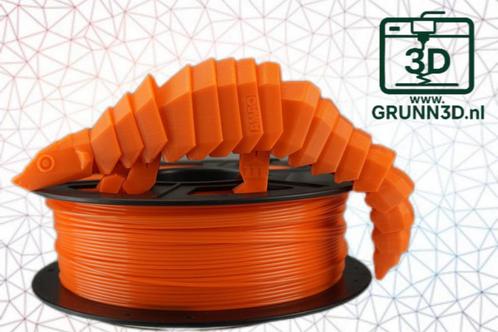 JAYO Nieuwe 3D filament PETG Oranje nieuwe rol a 1,1 kilo., Computers en Software, 3D-printerbenodigheden, Nieuw, Verzenden