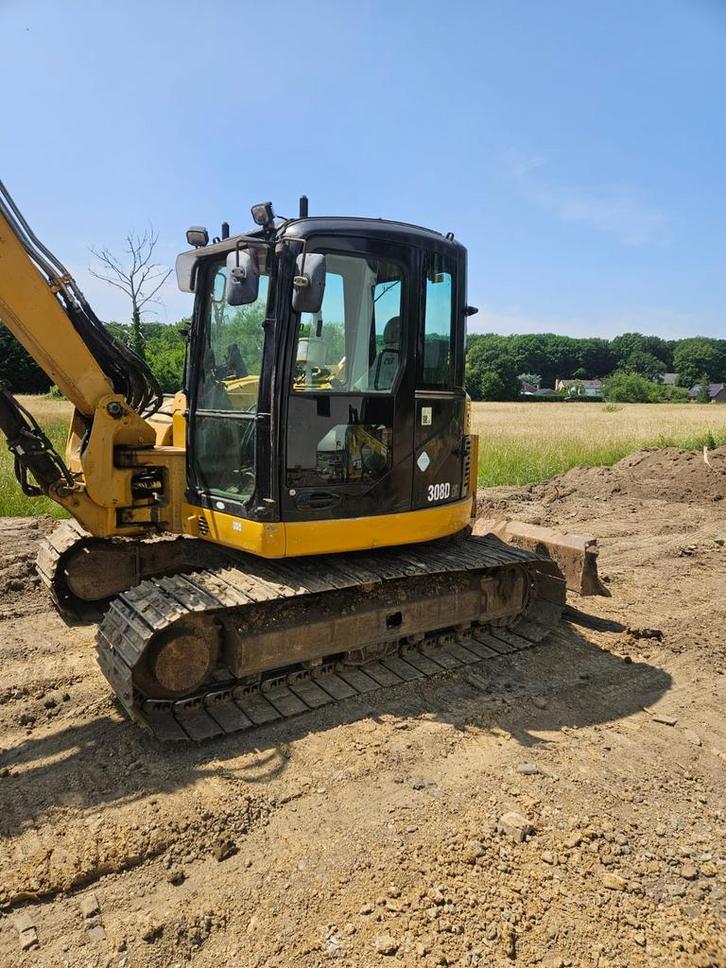Caterpillar 308D geometrie variable, Articles professionnels, Machines & Construction | Grues & Excavatrices, Enlèvement