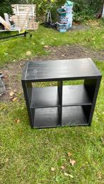 Zwarte Ikea kast, Huis en Inrichting, Kasten | Overige, Ophalen, Gebruikt