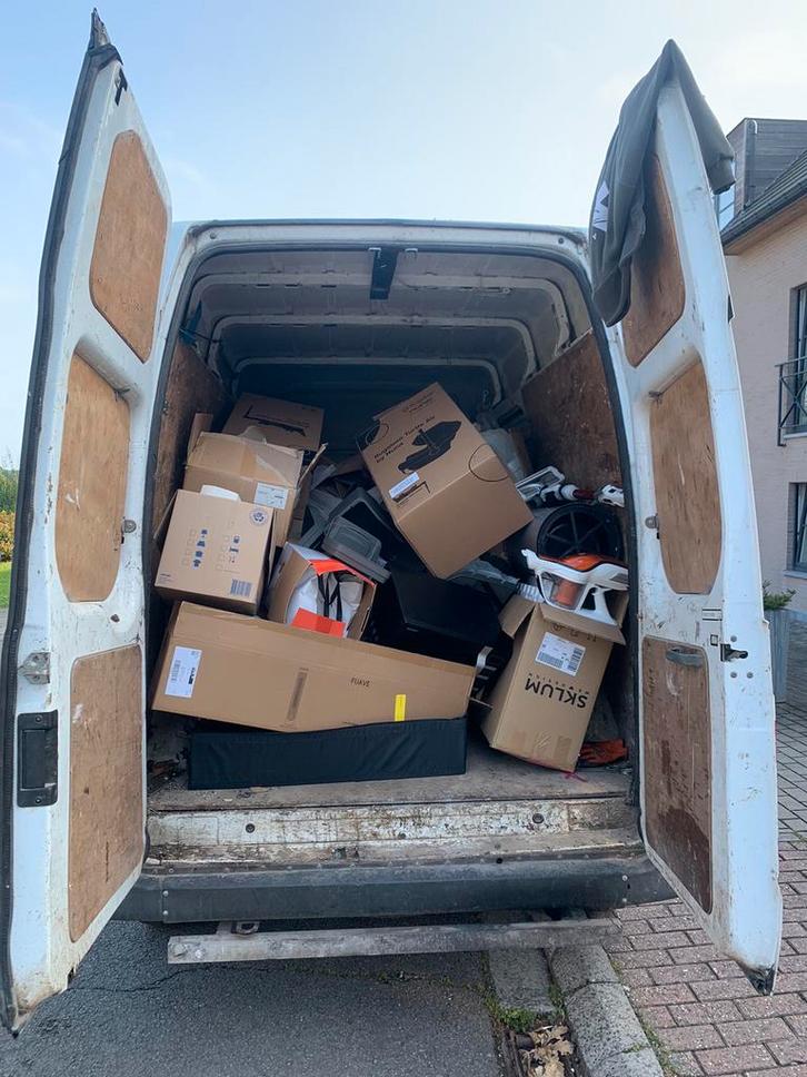 Enlèvement des ordures à des bons prix, Muziek en Instrumenten, Licht en Laser, Zo goed als nieuw