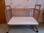 Lit cododo lit bébé enfant avec matelas coco, Ophalen, Zo goed als nieuw, Ledikant