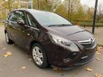 Opel Zafira Tourer 1.4e Turbo 140 pk 7-zits Euro5 Gps Clim 2, Auto's, Voorwielaandrijving, Euro 5, Monovolume, Zwart